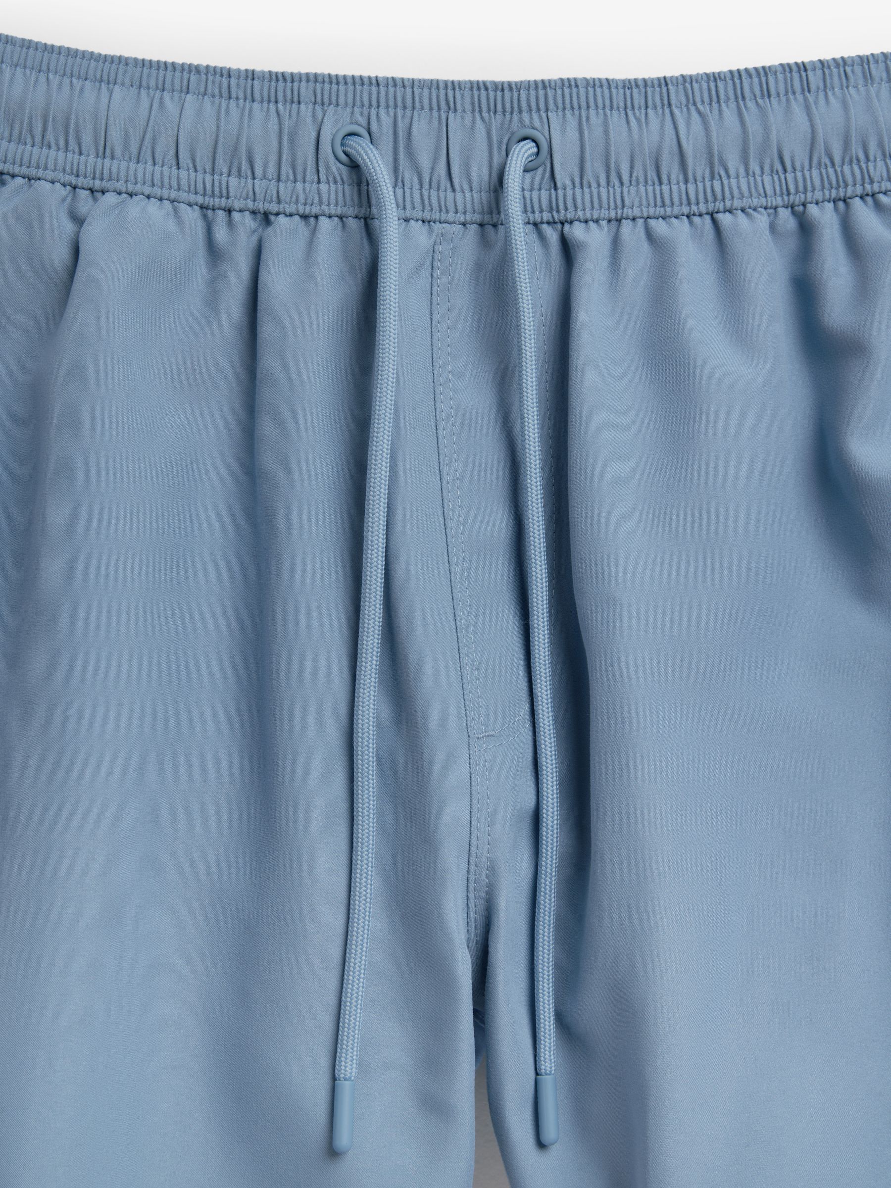 Leiblauw/marineblauw - Essential zwemshorts 2 stuks