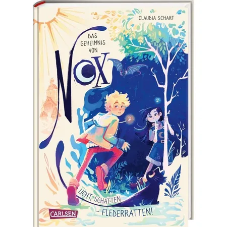 Carlsen Verlag Das Geheimnis von Nox 1: Licht, Schatten – Flederratten!