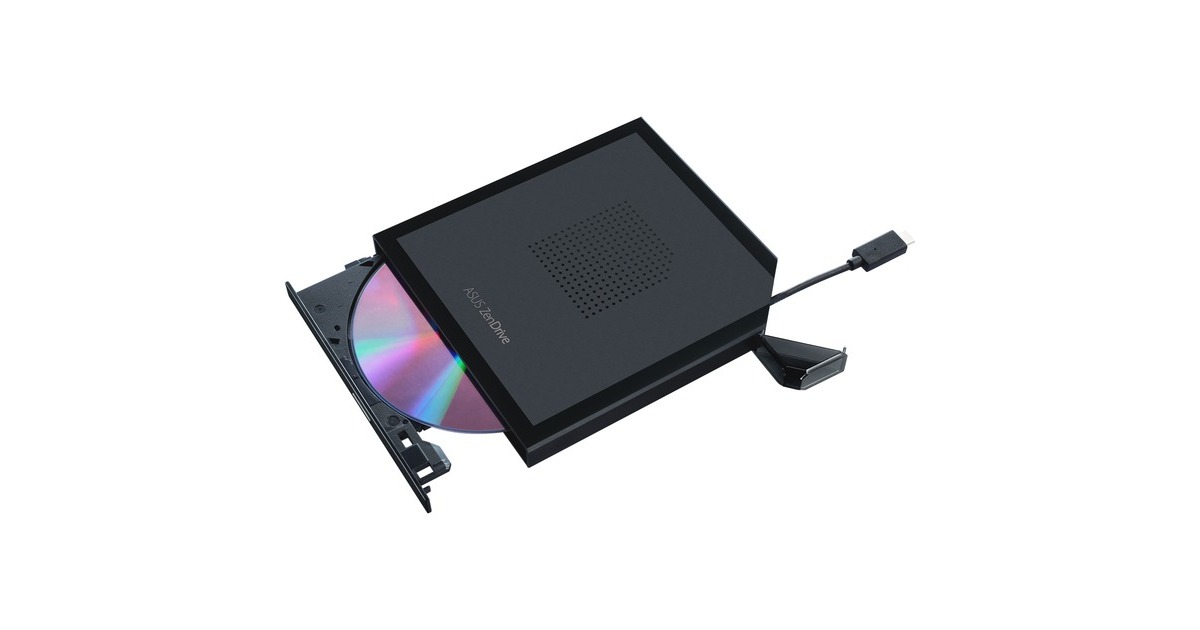 ASUSZenDrive V1M externe dvd-brander  (Zwart)