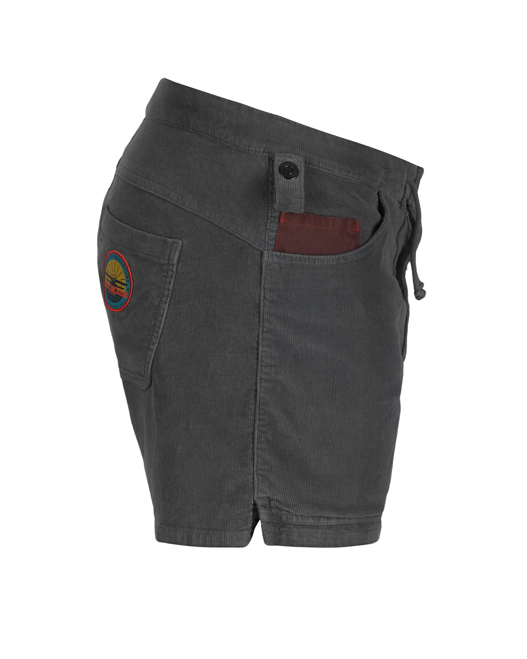 Amundsen 5Incher Cord G. Dyed Shorts Stormy Blue