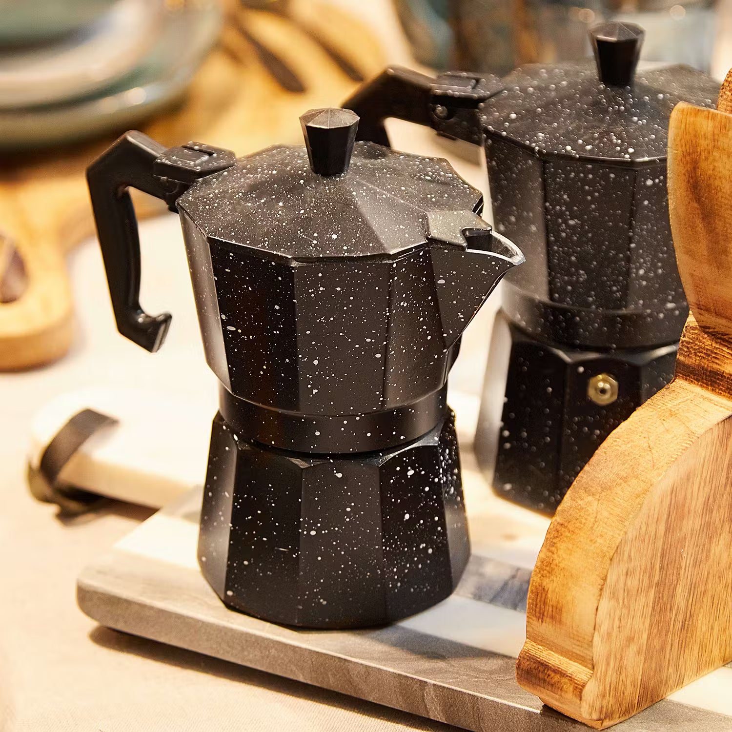 ESPERTO Espressobereiter 6 Tasse 6er-Set