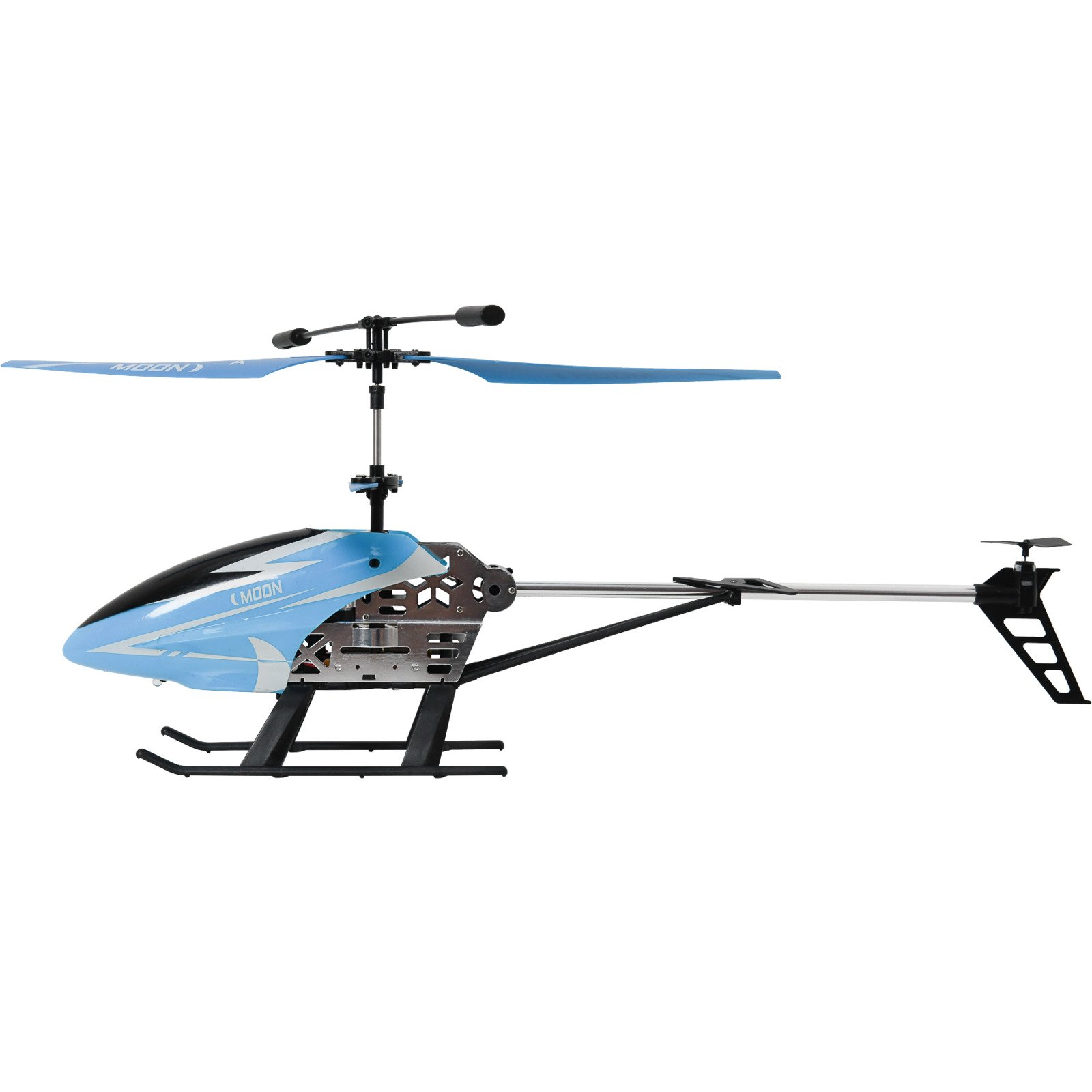 RC Helikopter Moon 45cm blau