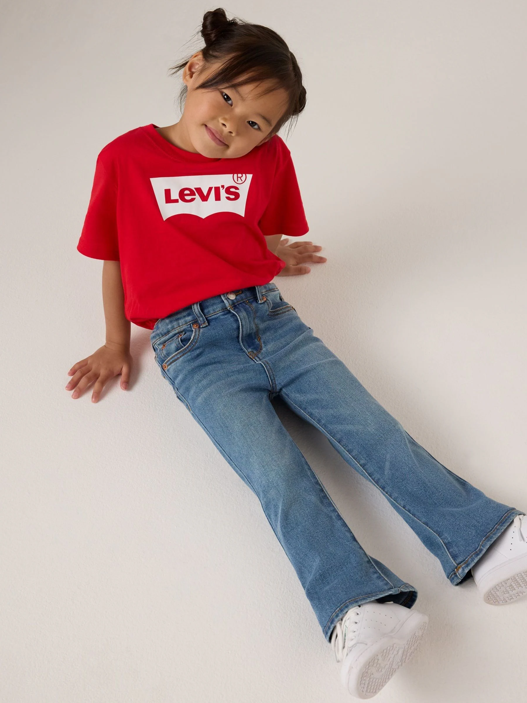 Levi's® 726™ flare jeans met hoge taille
