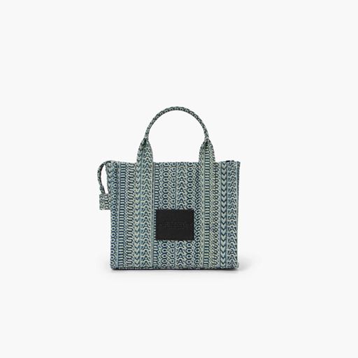 Marc Jacobs The Mini Tote Bag, Blå/Hvid