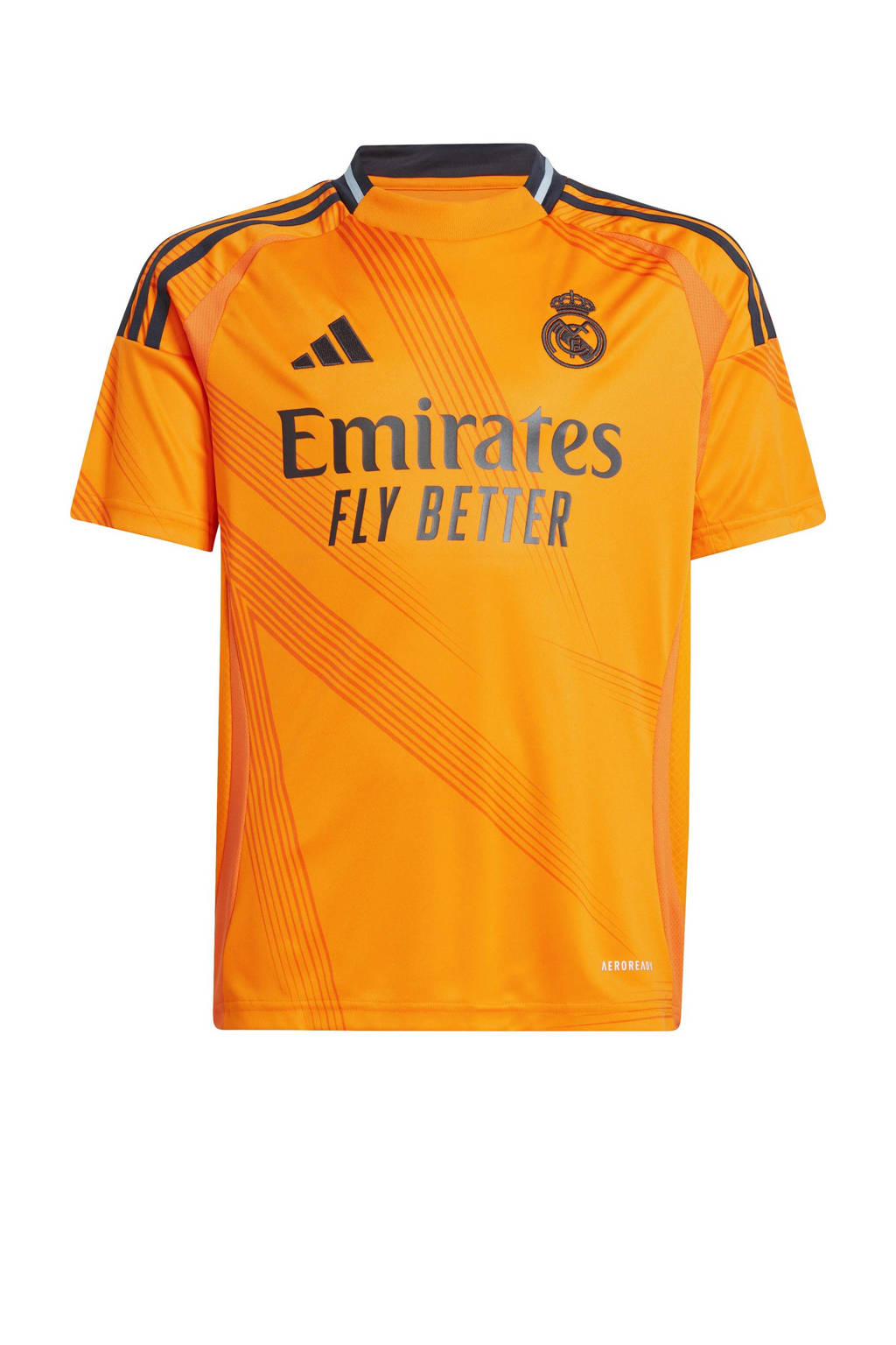 adidas Junior voetbalshirt Real Madrid Uit