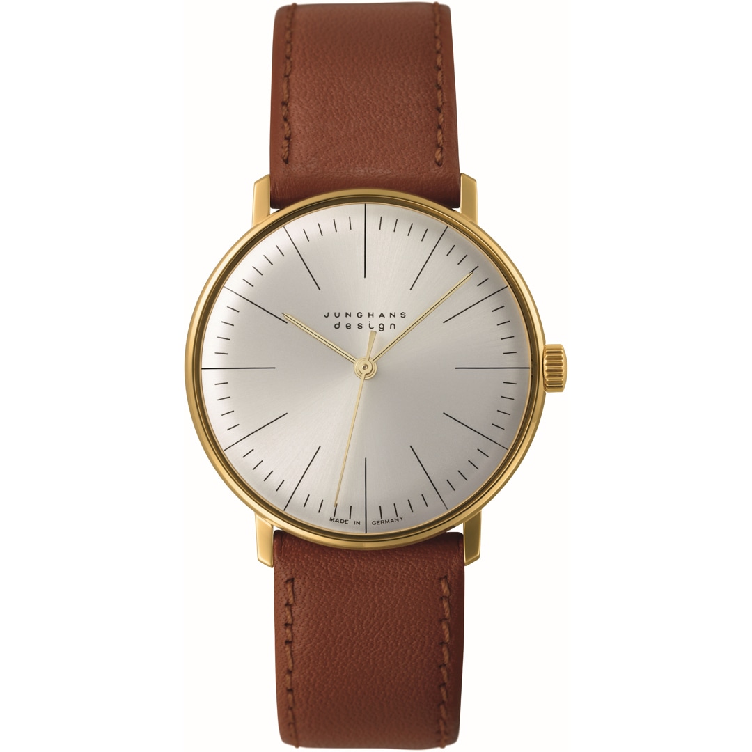 Junghans max bill Handaufzug Saphir