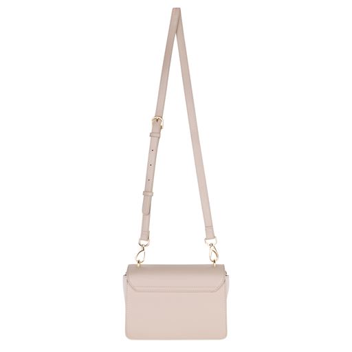 Valentino Violet Skuldertaske, Beige