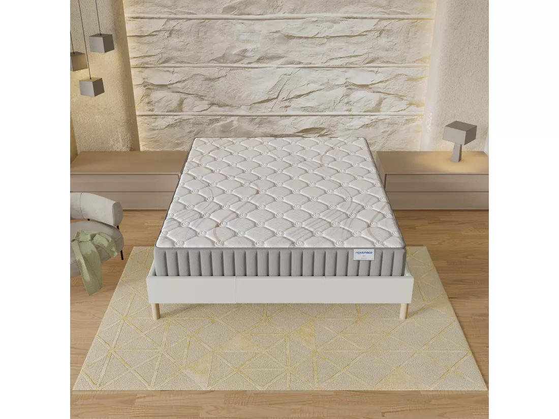 Matelas mousse 120x190cm accueil latex naturel