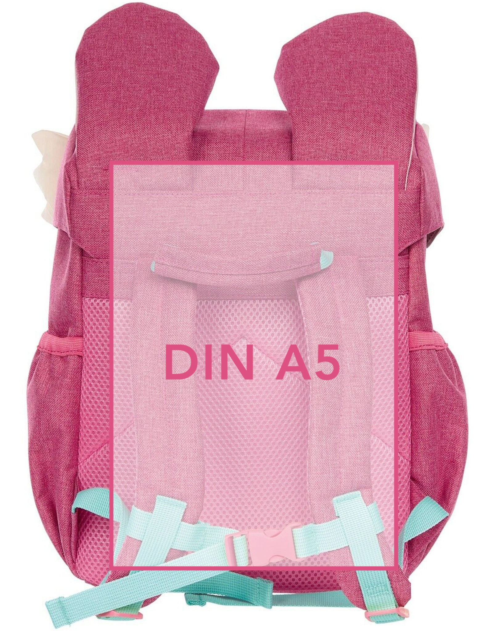 Kinder-Rucksack COOL2SCHOOL – HASE (24x28x18)