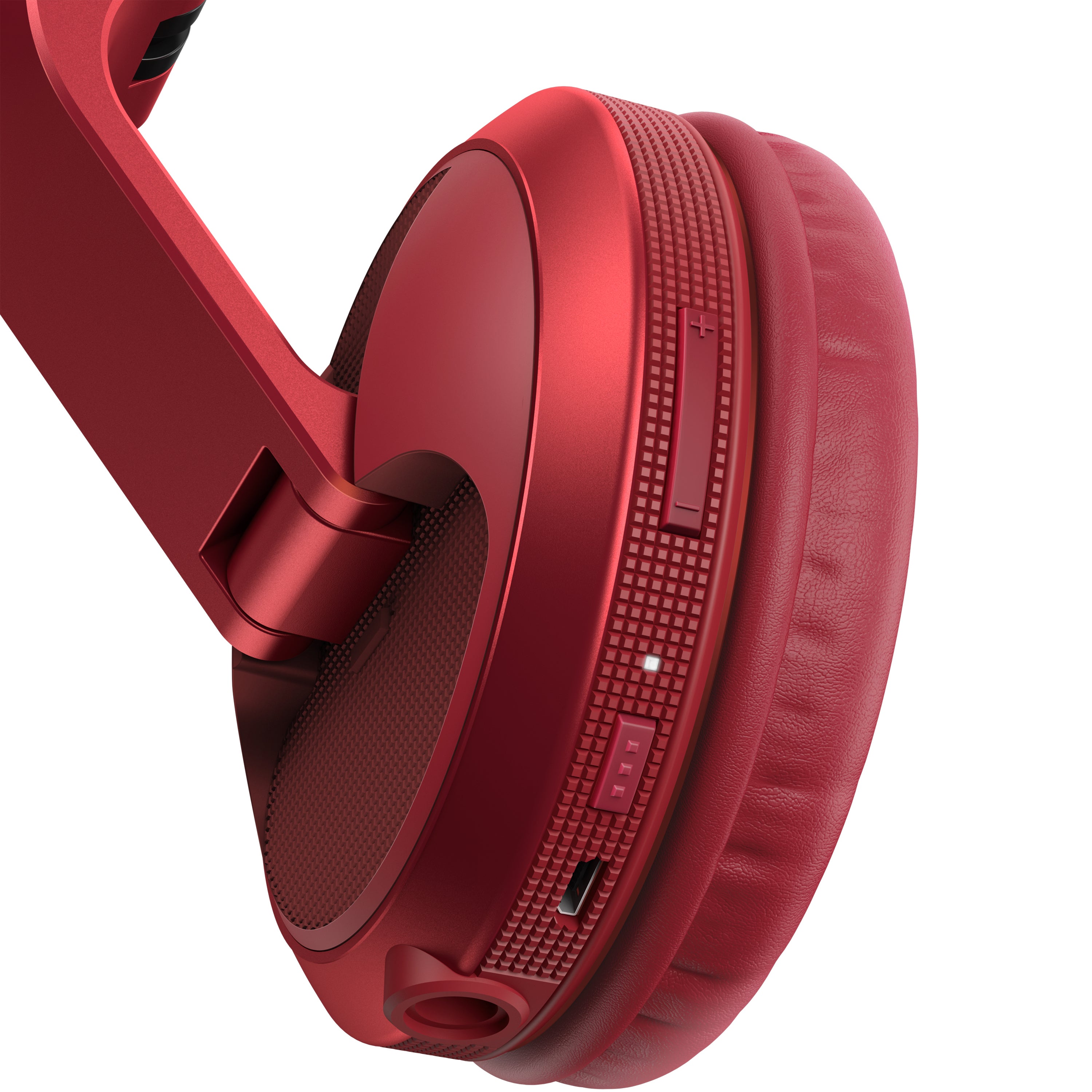 Pioneer DJ HDJ-X5BT-R over ear DJ hoofdtelefoon met Bluetooth rood