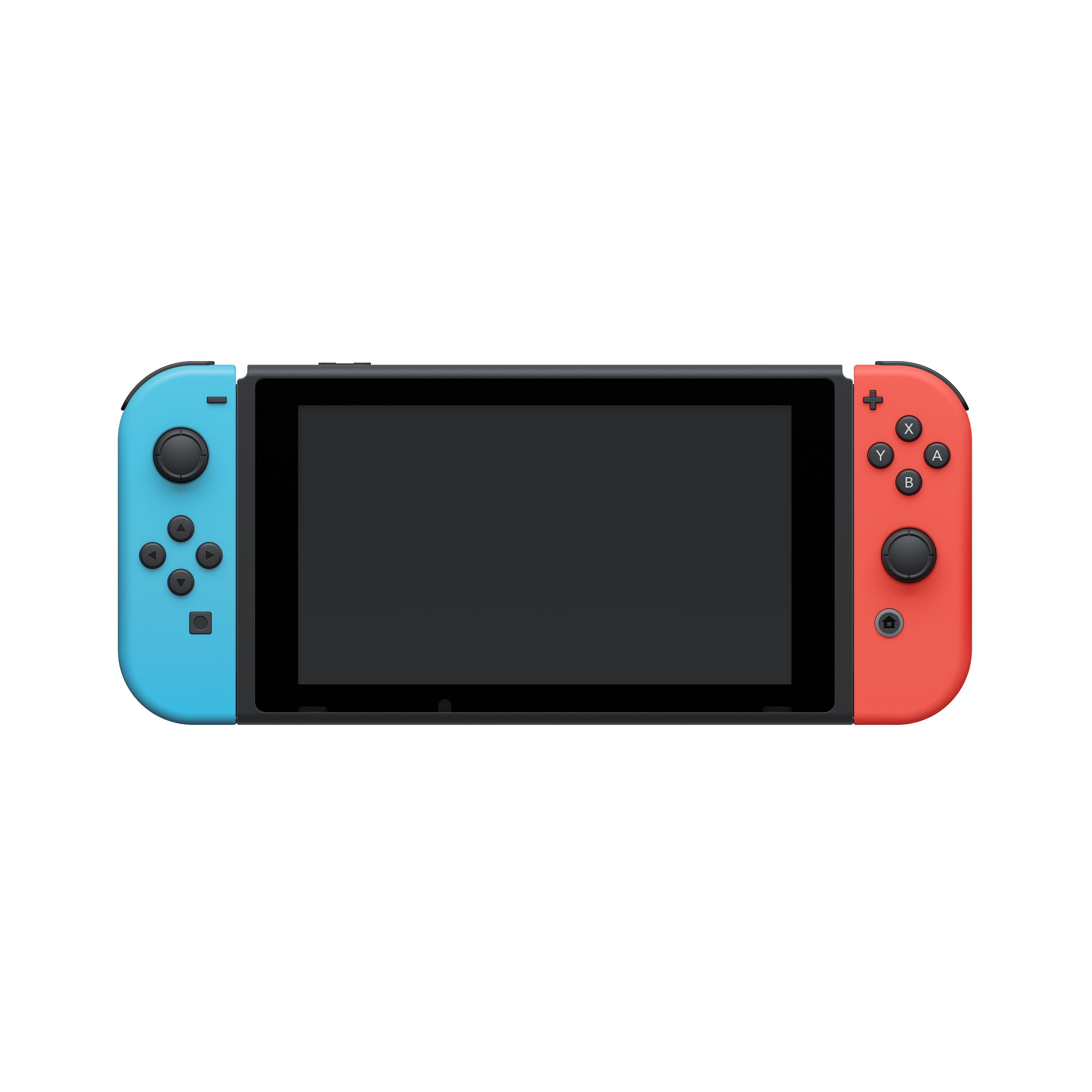 Nintendo Switch (2019) Spillkonsoll 6,2” Rød/Blå