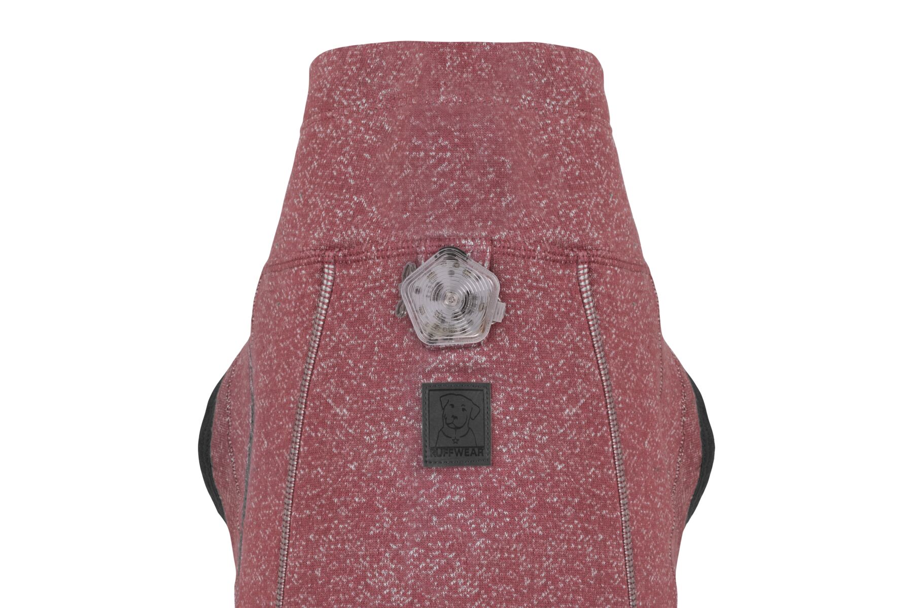 Pull en tricot hemp hound™ en fibres naturelles chaud et durable. Couleur: fired brick (rouge foncé), taille: s