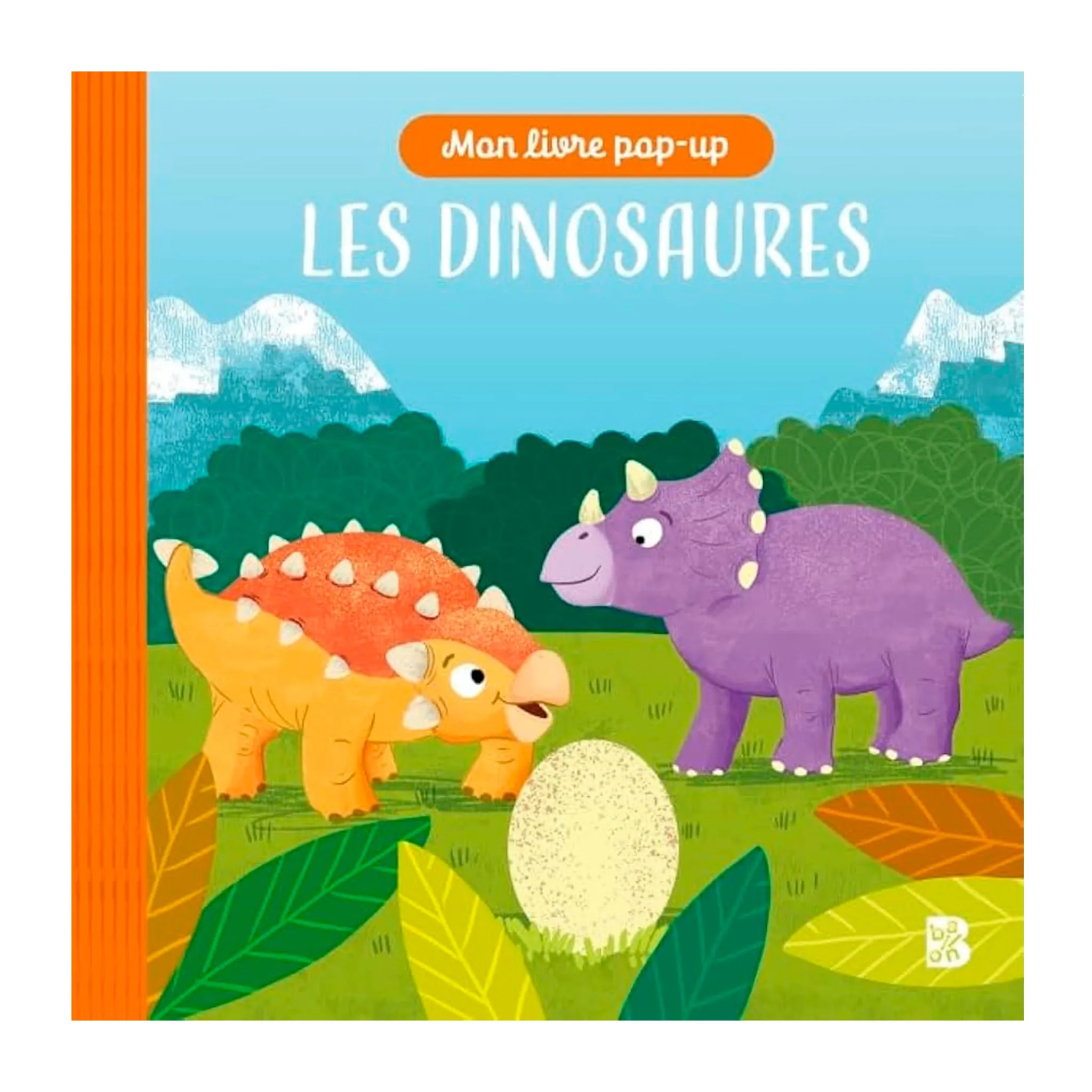 Clément - Équipement Mon Livre Pop-Up : Les Dinosaures