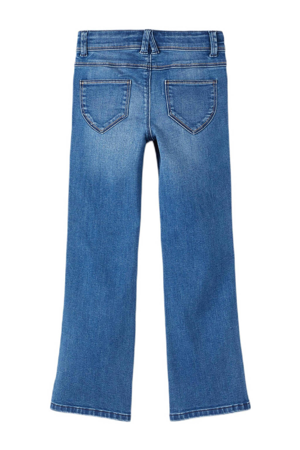 NAME IT bootcut fit jeans NKFPOLLY black denim