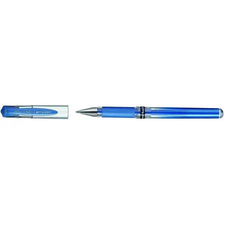 uni-ball Gelroller SIGNO UM 153 blau-metallic