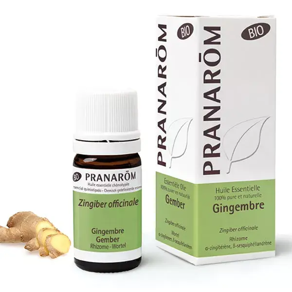 Óleo Essencial de Gengibre Pranarom 5ml