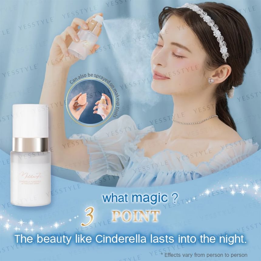 MilleFee - Assepoester Poederspray
