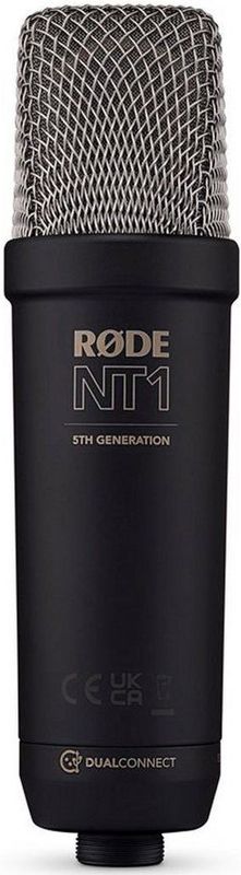 Rode NT1 5th Gen Black - Studio Microfoon - Zwart