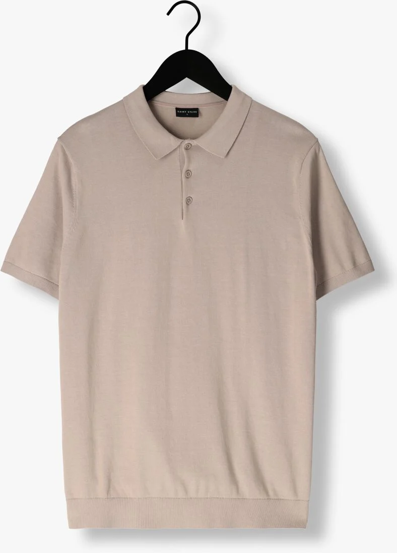 SAINT STEVE beige saint steve polo chris
