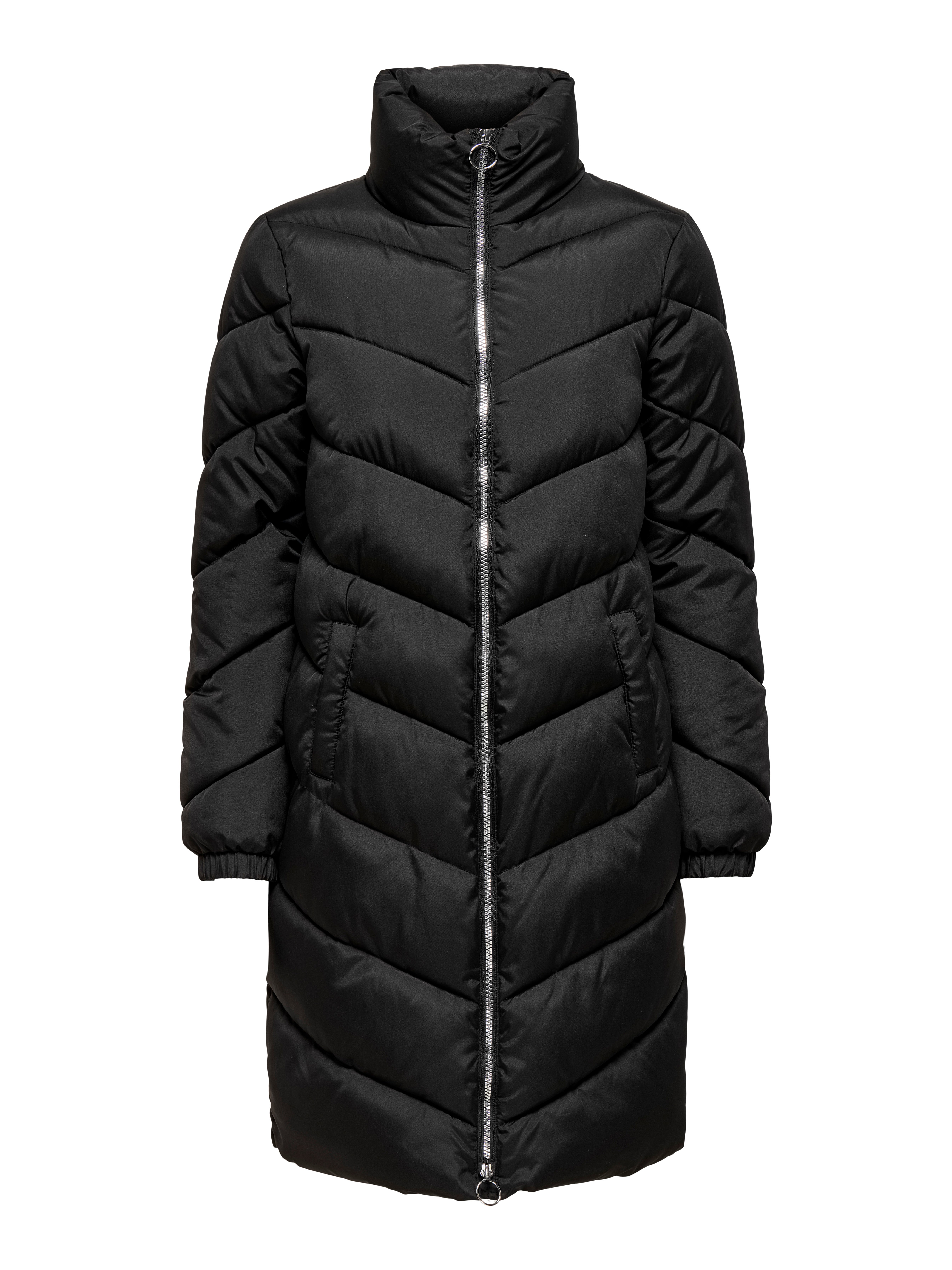 JDYNEWFINNO Steppmantel Black
