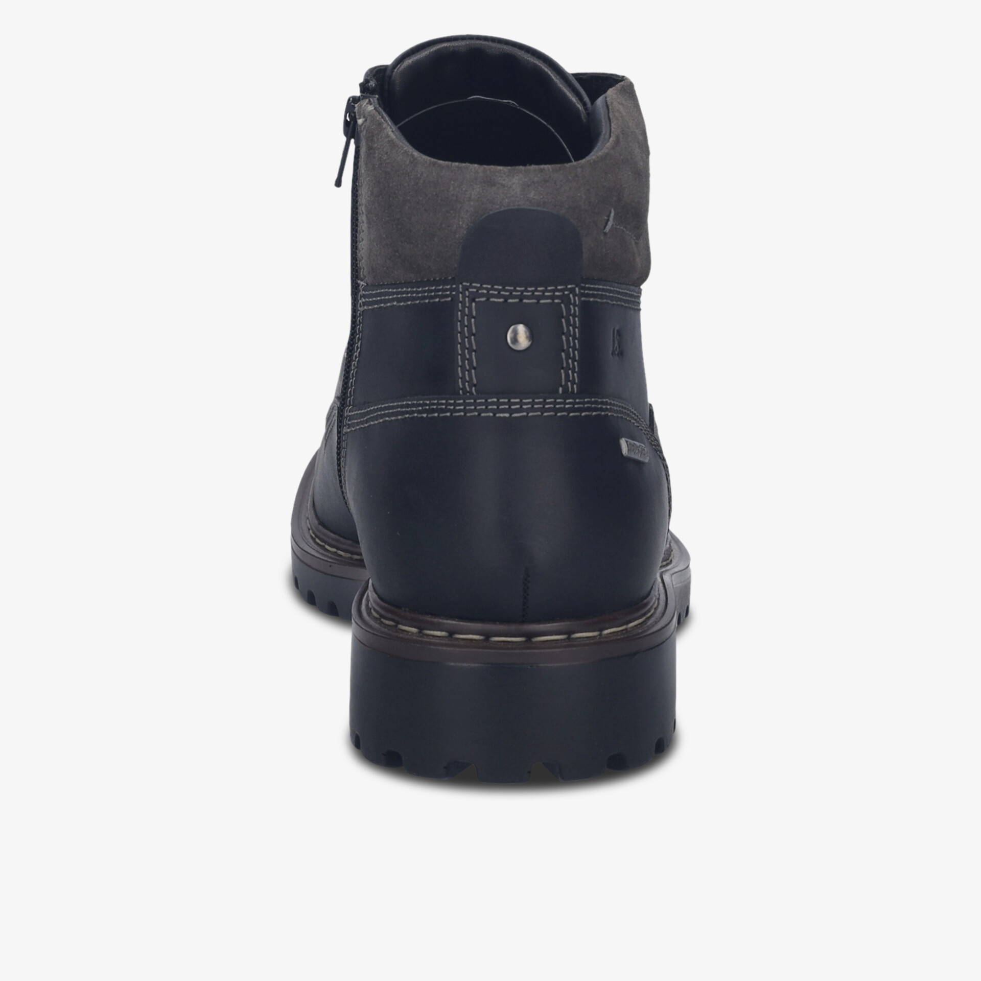 Josef Seibel Herren Schnürboots schwarz