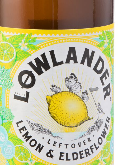Lowlander Lemon & Elderflower 33cl