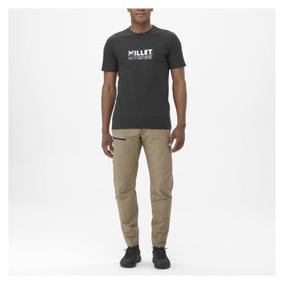 T-Shirt Millet Millet Noir
