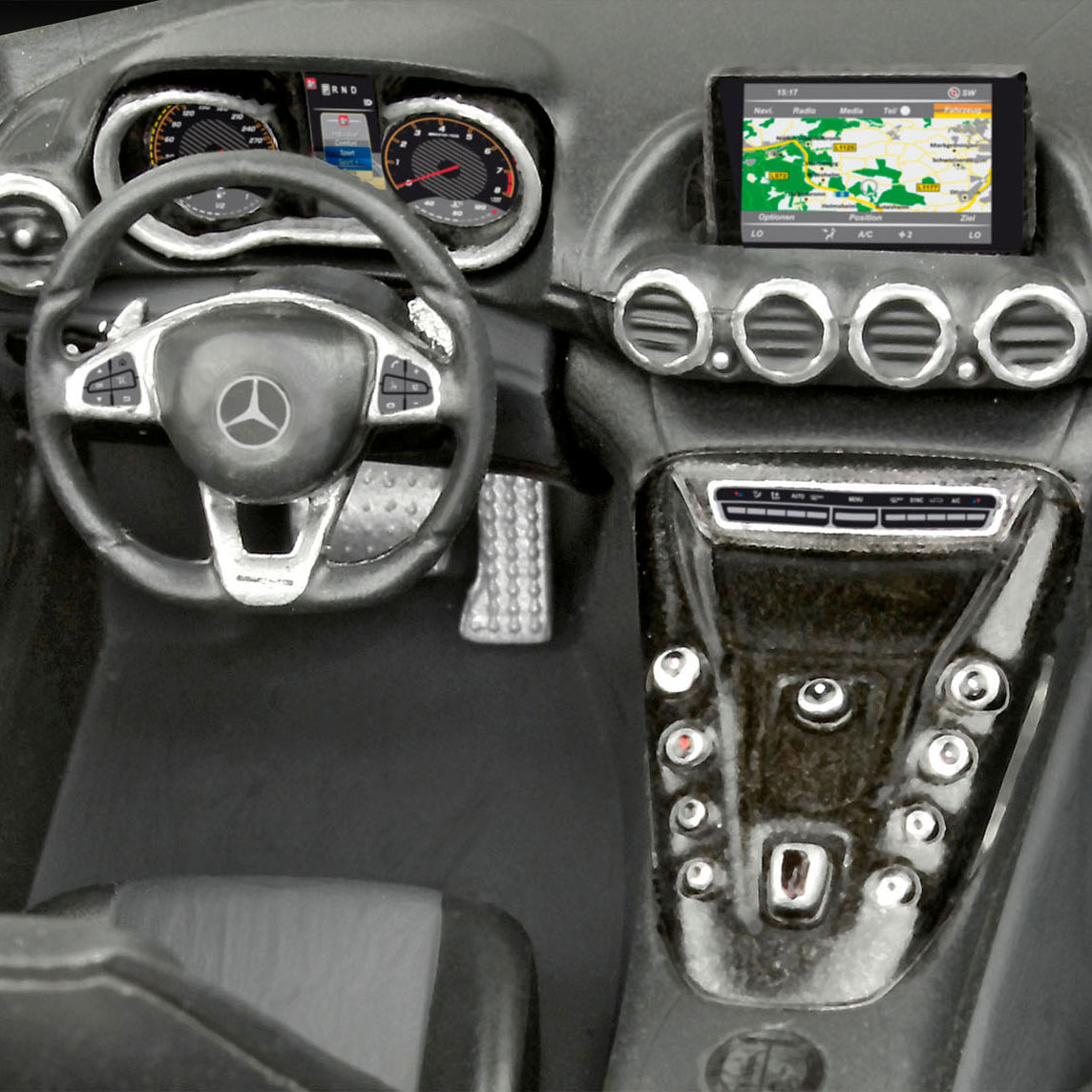 Revell Mercedes-AMG GT