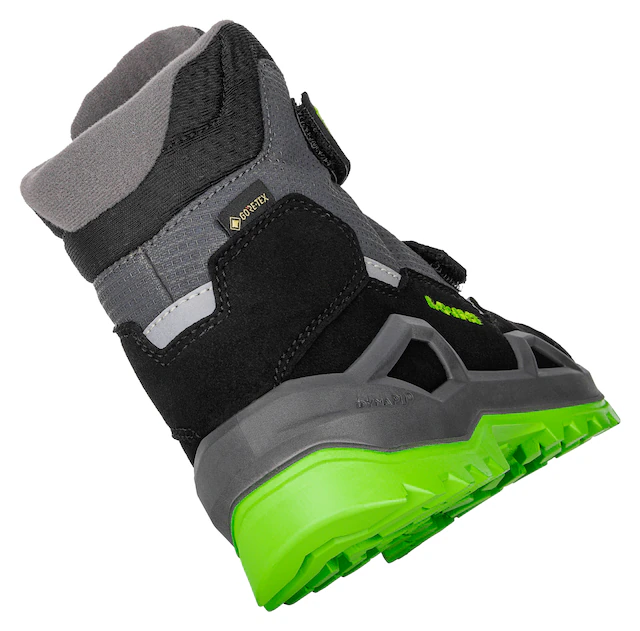 Lowa Winterstiefel »MILO EVO GORE-TEX MID JR«  Winterschuhe, Winterboots, Snowboots, wasserdicht, gefüttert