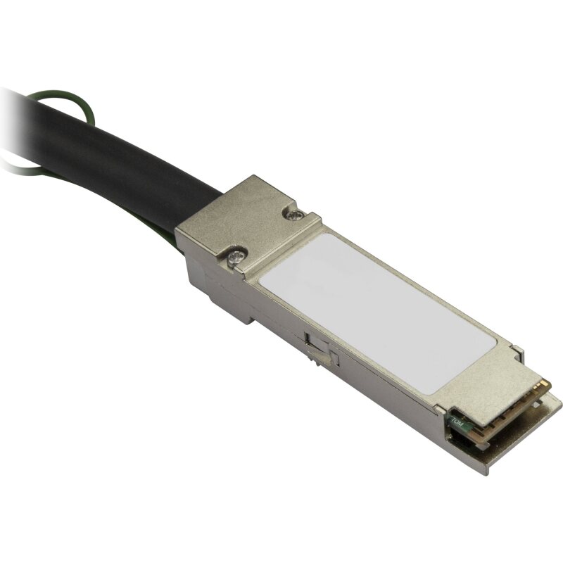 StarTech.com Câble QSFP+ vers 4x SFP+ à connexion directe conforme à MSA - Cordon DAC Twinax de 3 m