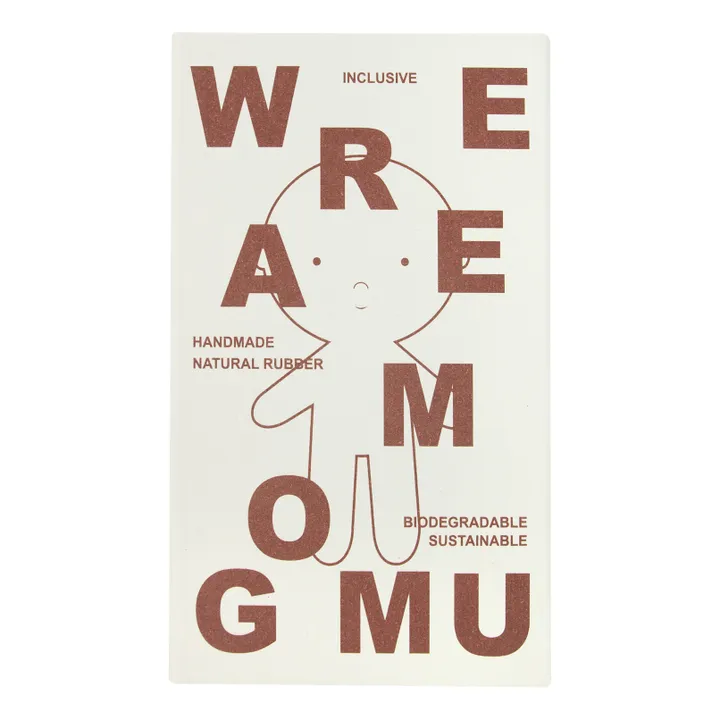 WE ARE GOMMU Gommu Pocket | Caramel