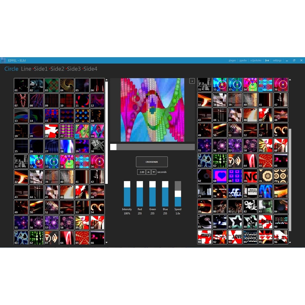 Enttec LED Mapper ELM Ultimate pixel mapping software (512 universes) (download)