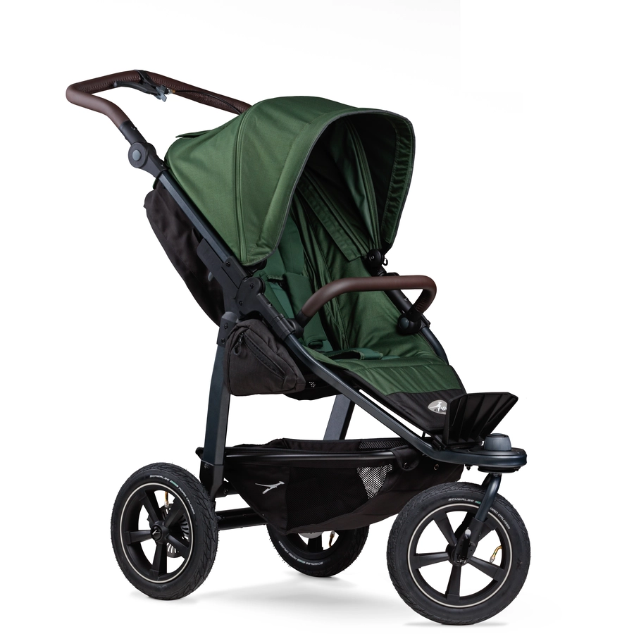 tfk Sportkinderwagen Mono 2 mit Luftrad Set olive
