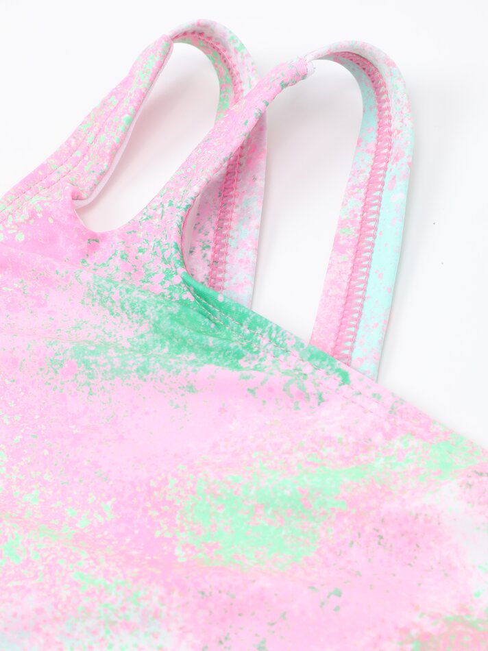 Maiô tie-dye - Rosa