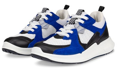 Ecco Biom 2.2 K Sneakers, Black/Virtual/White