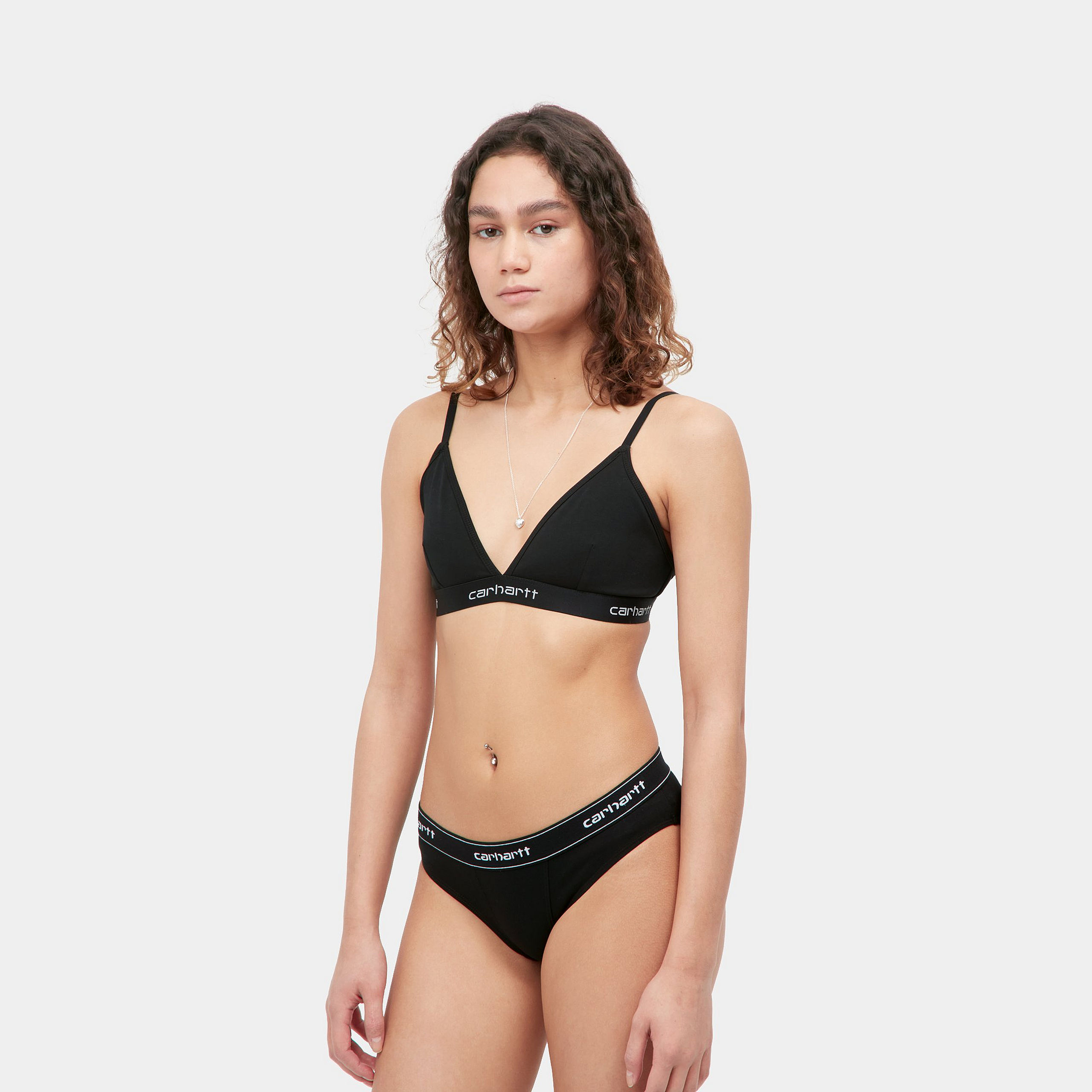 Carhartt WIP W Script Triangle Bra Black