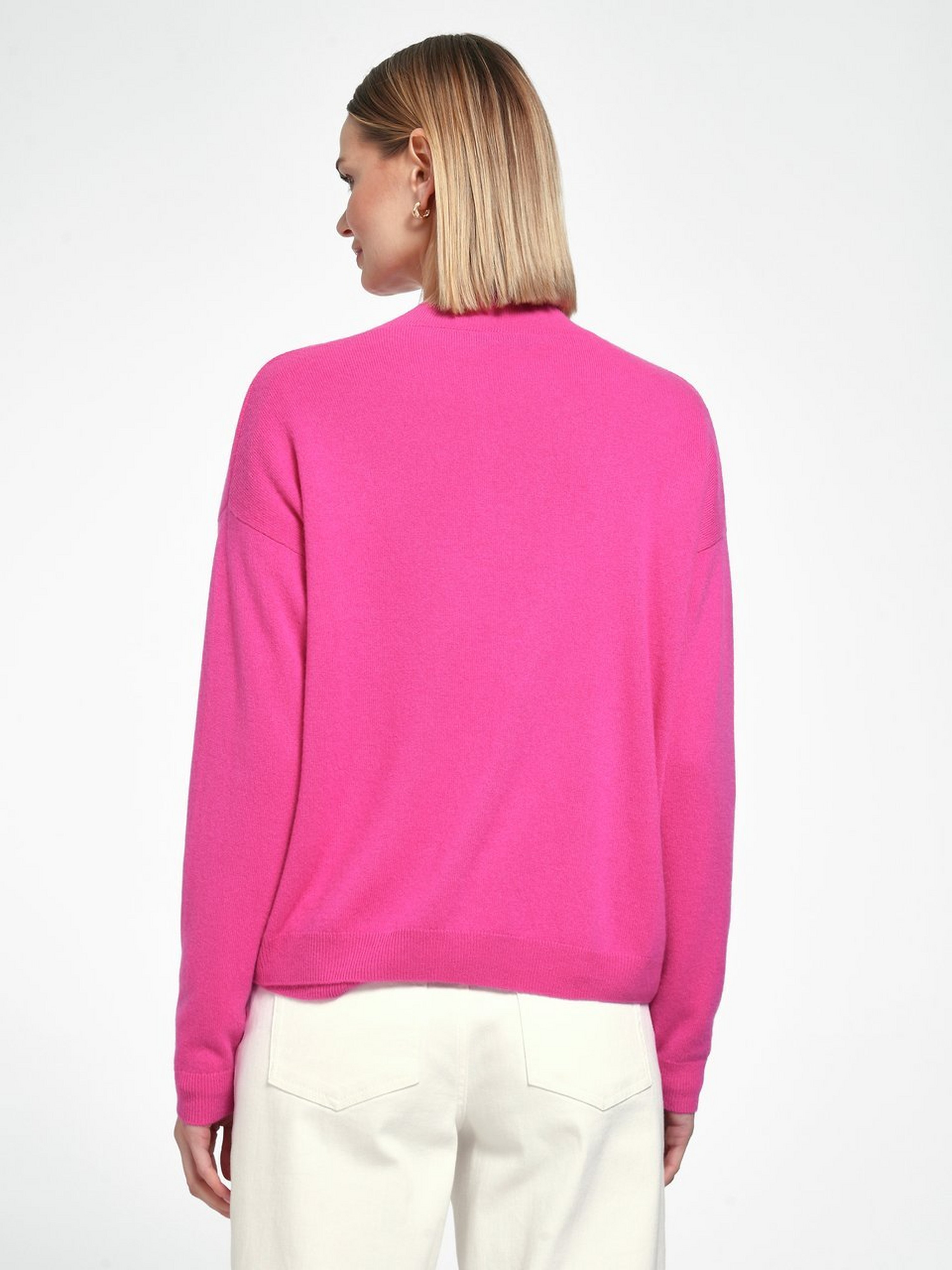 Strickjacke aus 100% Premium-­Kaschmir