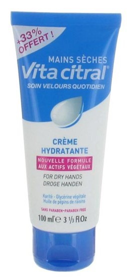 Vita Citral droge handen creme 100ml