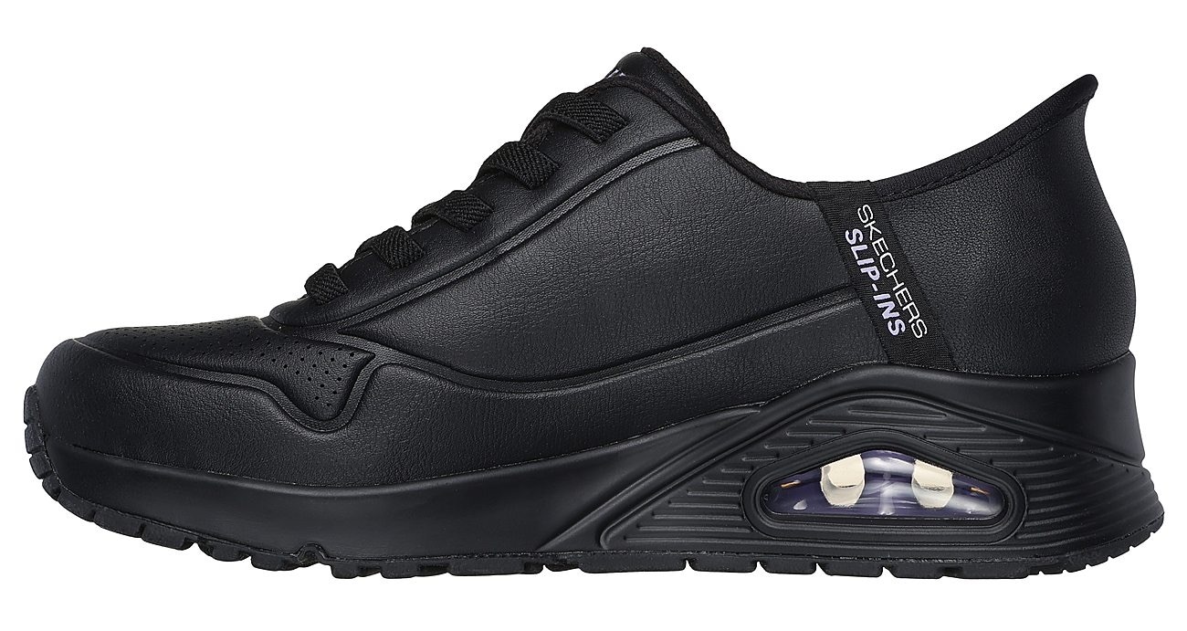 Skechers Slip-On Sneaker »Uno - Easy Air«  , Schlupfschuh, Slipper, Plateausneaker mit Keilabsatz