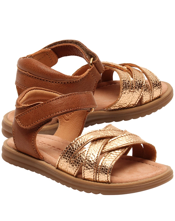 Sandalen ANETTE O in gold