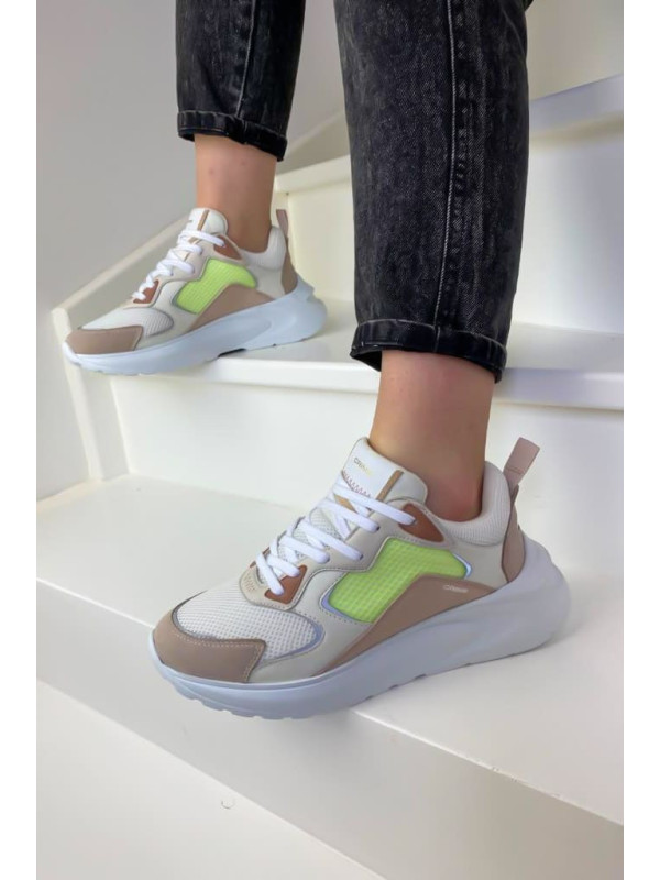 Sneakers SKYLINE RUNNER Multicolor - Crime London