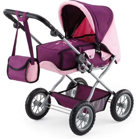 Bayer Chic Kombi-Puppenwagen Grande Pflaume