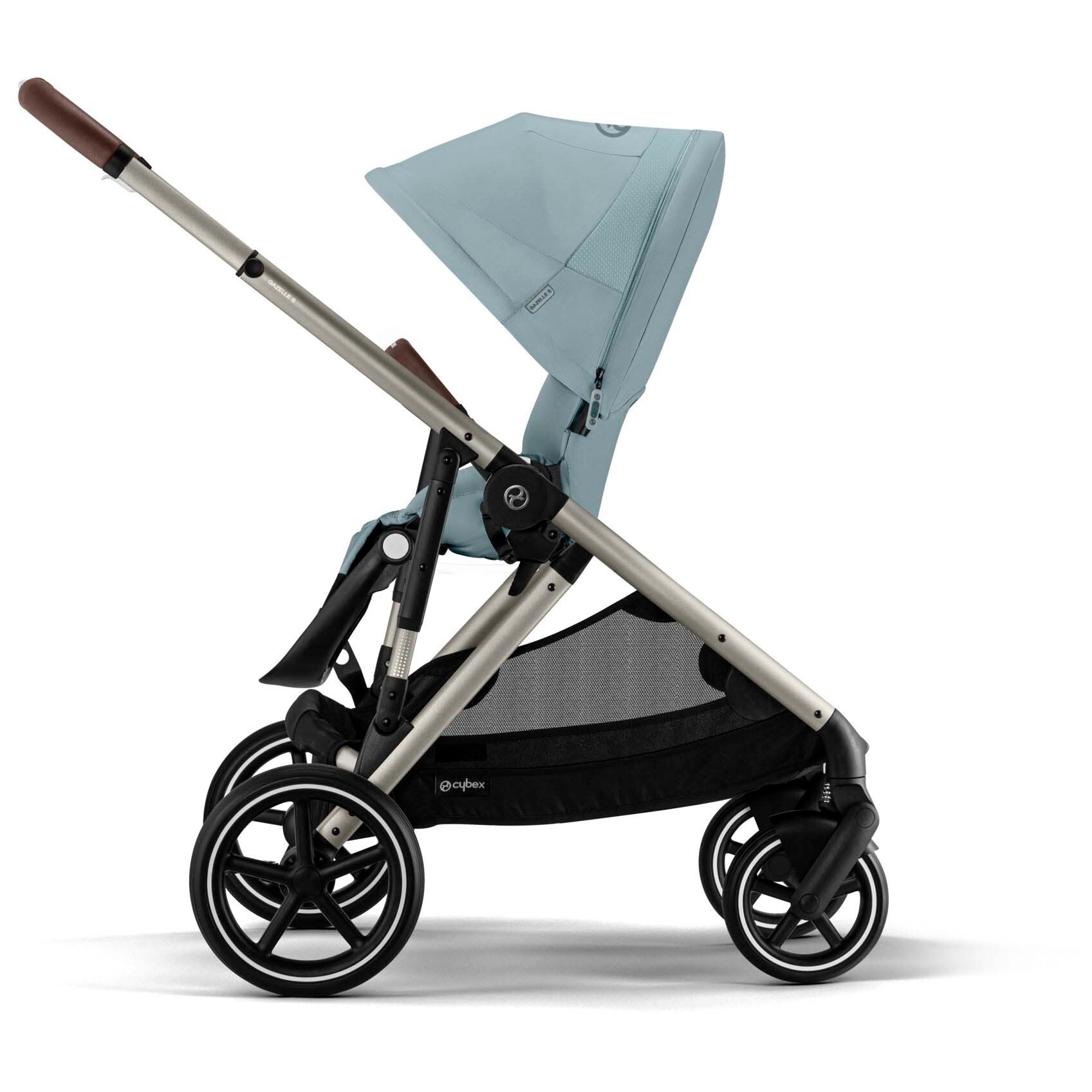 Cybex Gazelle S Sky Blue - frames met zit - Prénatal