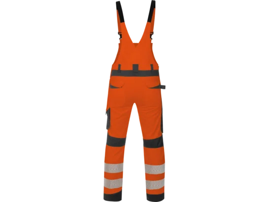 Salopette de travail HV FLUO Orange
