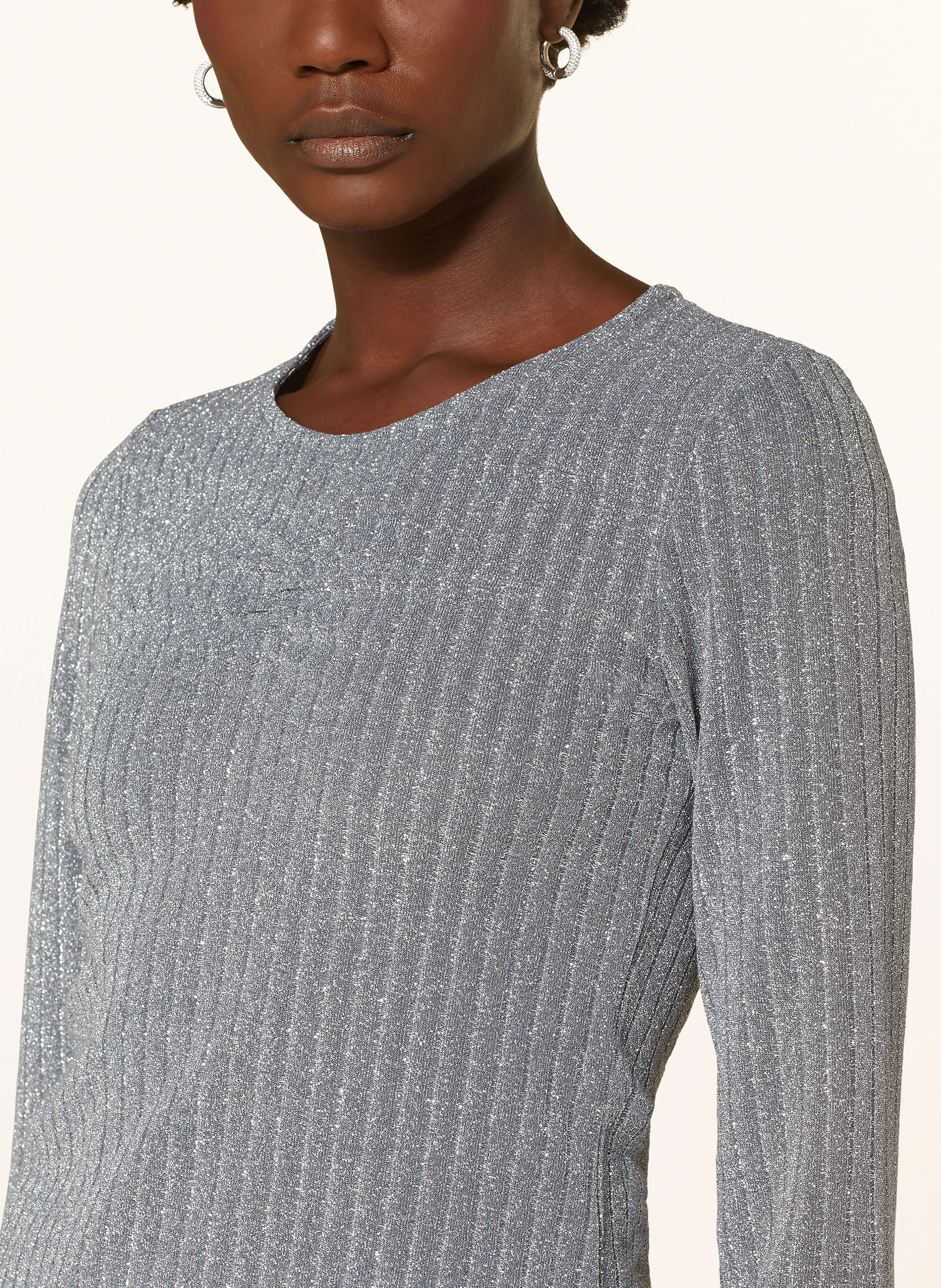 BAUM UND PFERDGARTEN Pullover JACKAI mit Glitzergarn