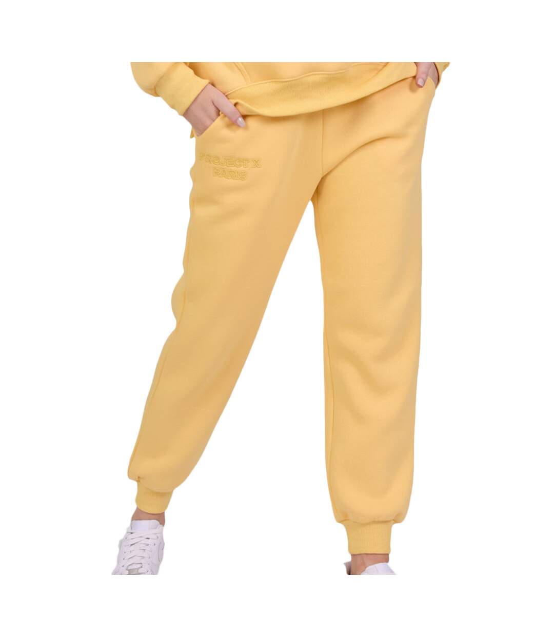 Jogging Jaune Femme Project X Paris Relief