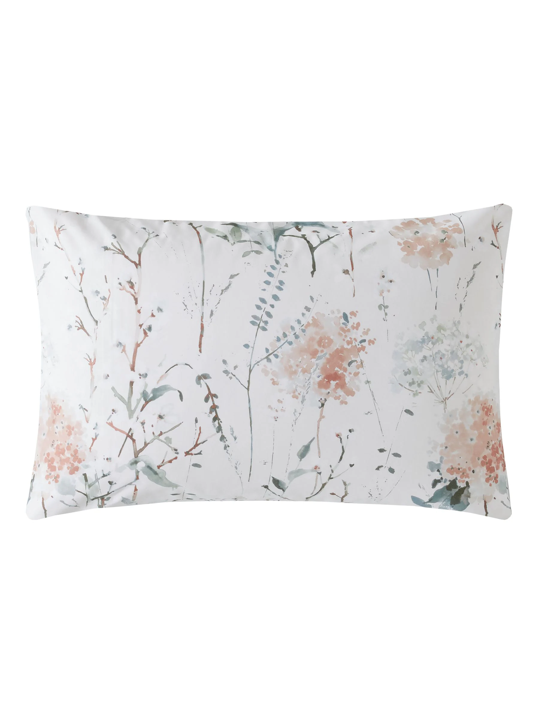 Laura Ashley set van 2 Pallington Bloom 100% katoenen kussenslopen