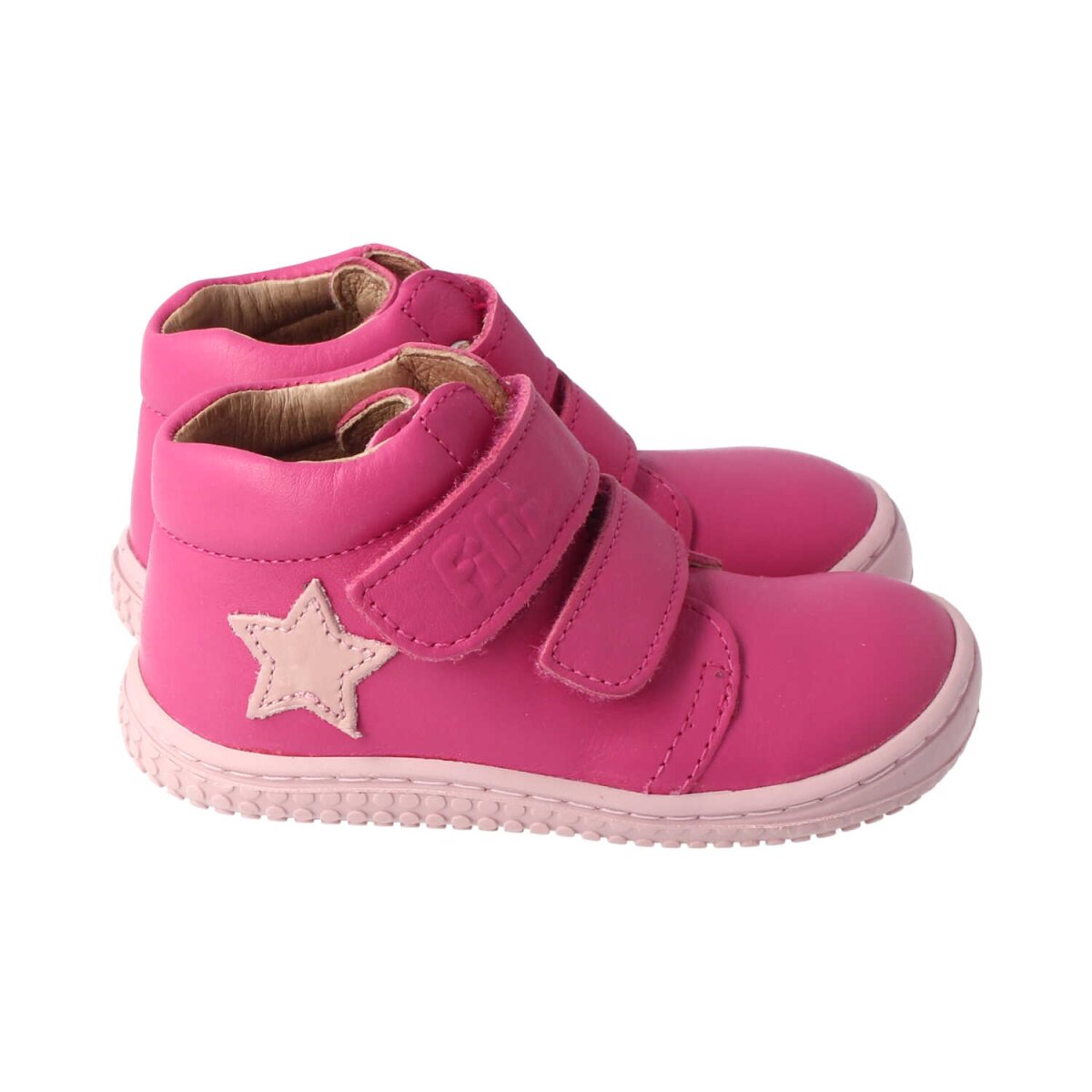 3013-66 pink CHAMELIION nappa leather velcro Weite/M