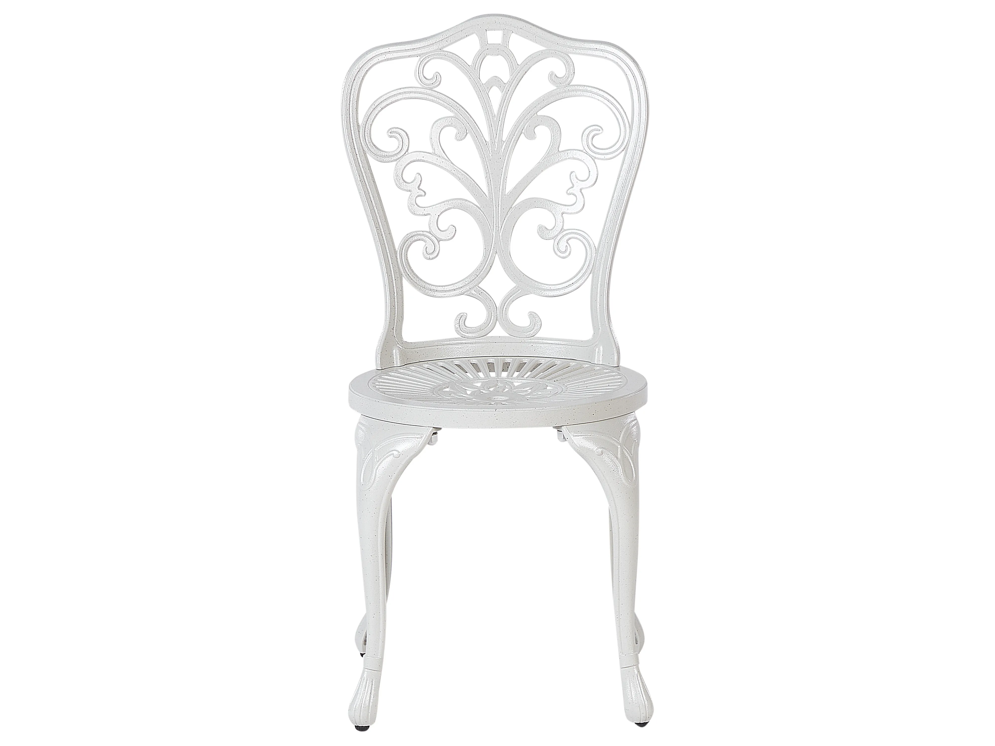 Bistroset TRIORA/DASCIO Metaal Gebroken wit