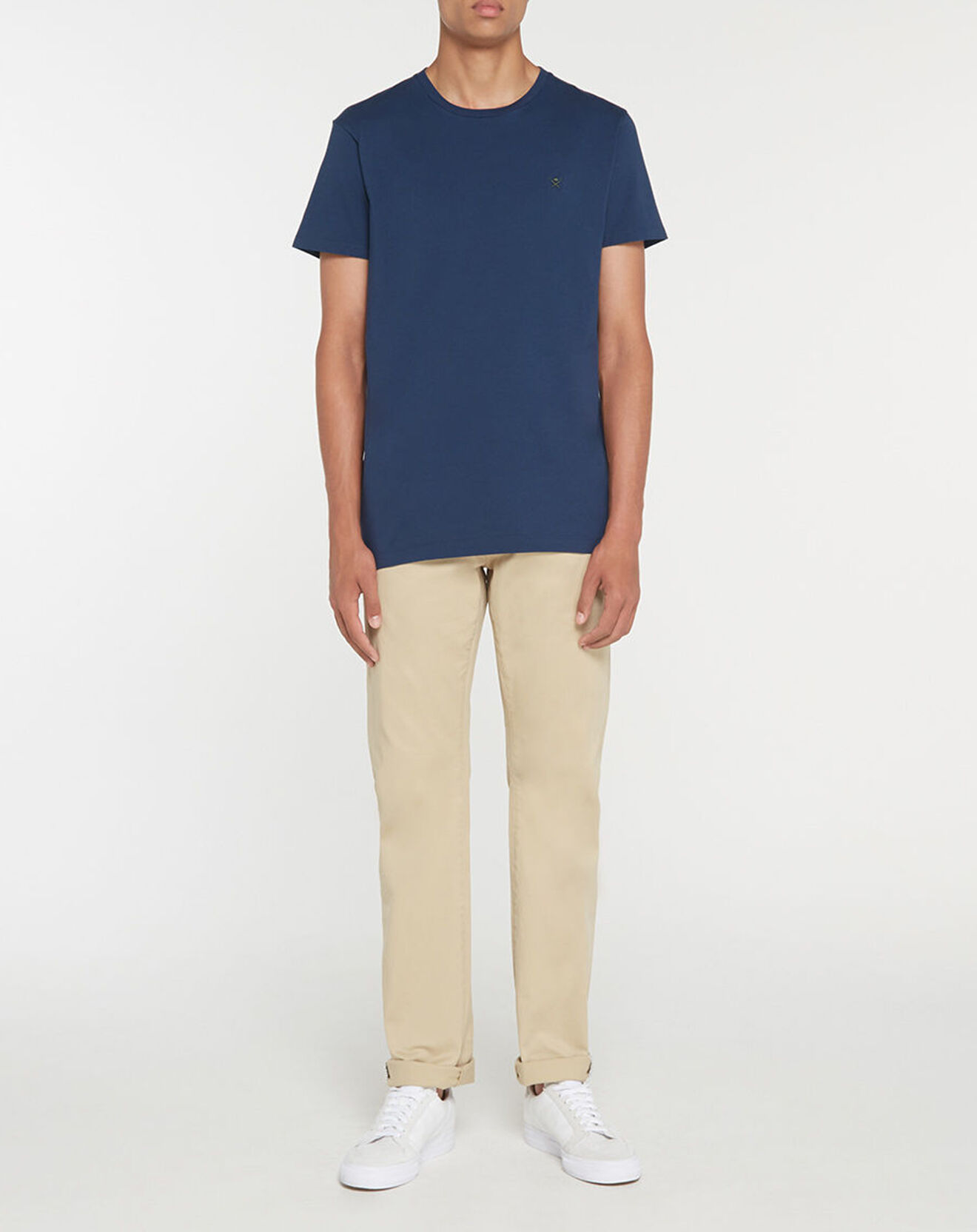 Hackett London T-Shirt Logo bleu marine